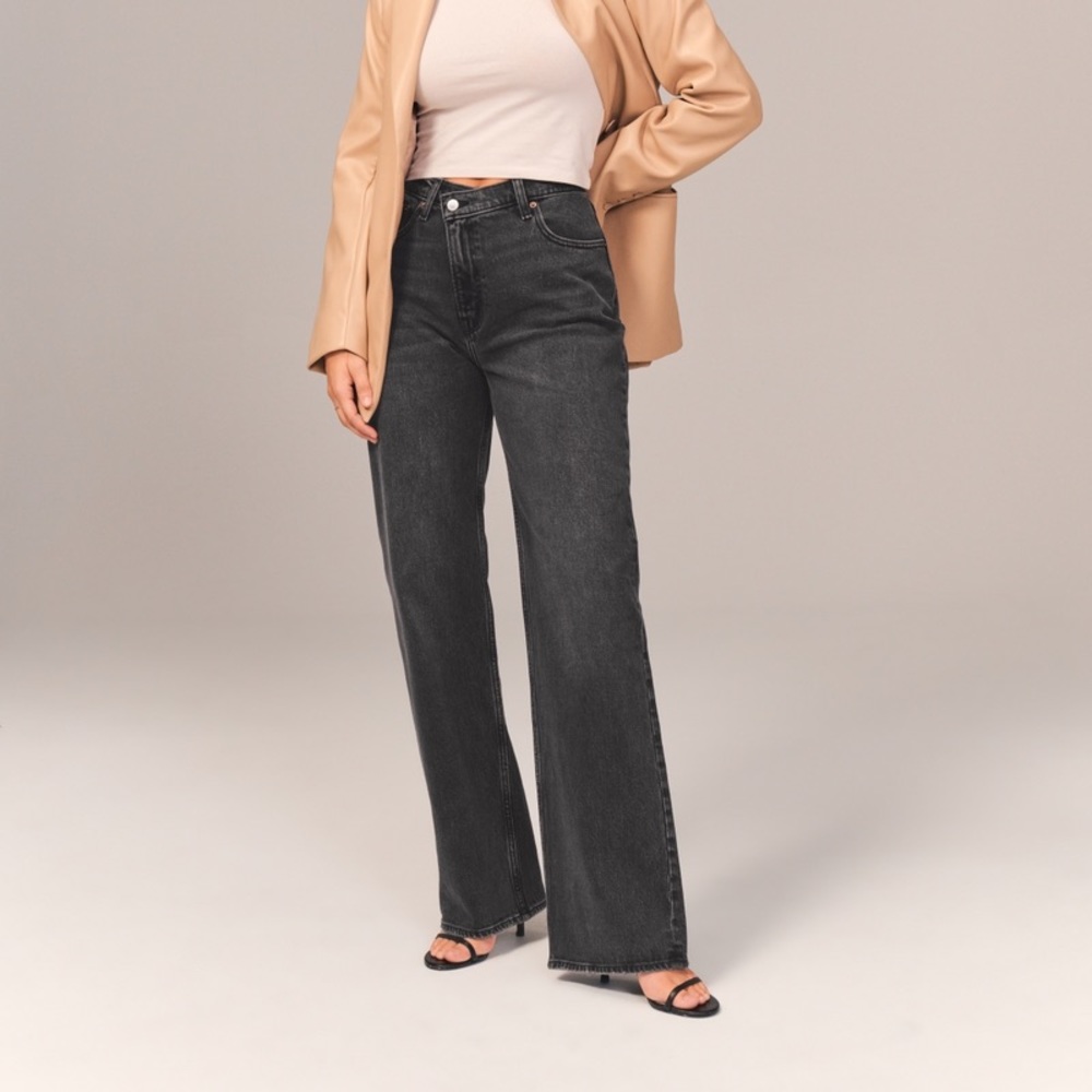 High Rise 90s Relaxed Jean - Classic Fit 32/14 XLong